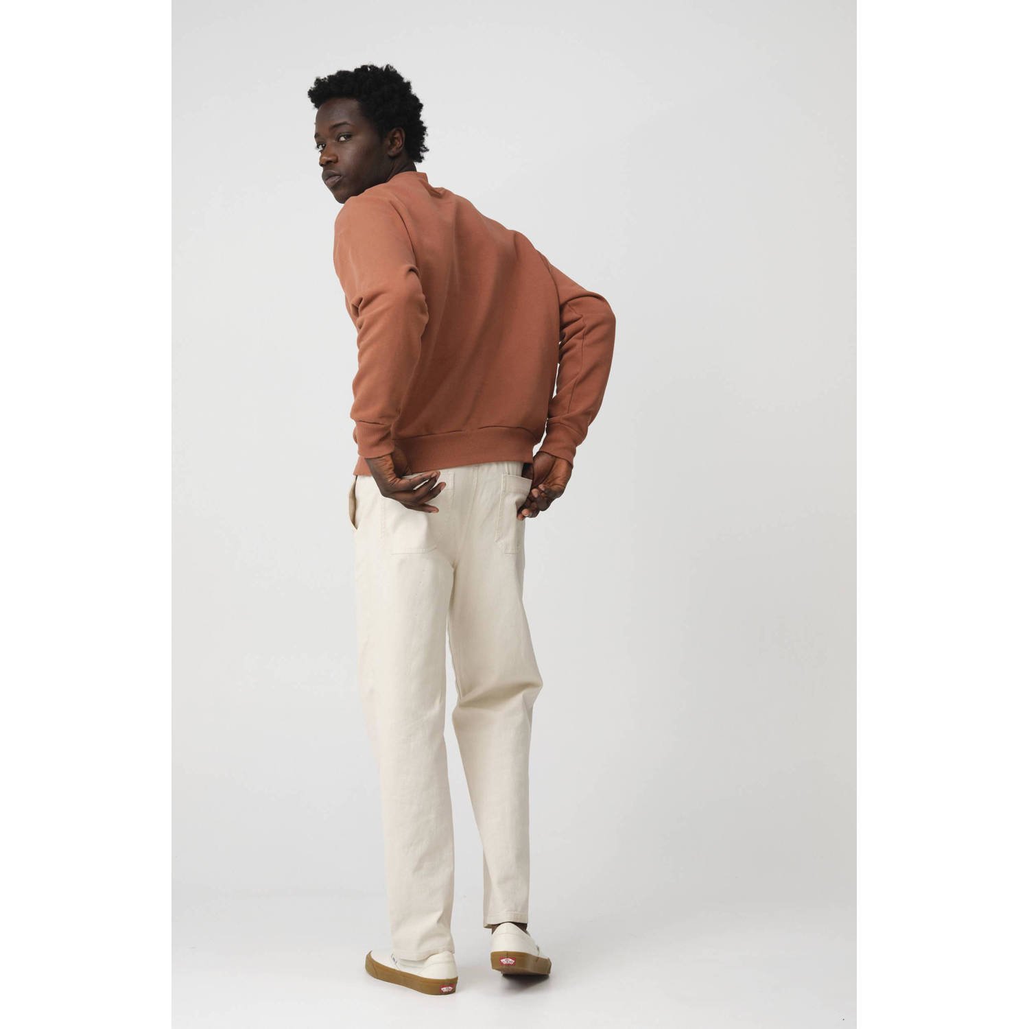 J.C. Rags sweater roodbruin
