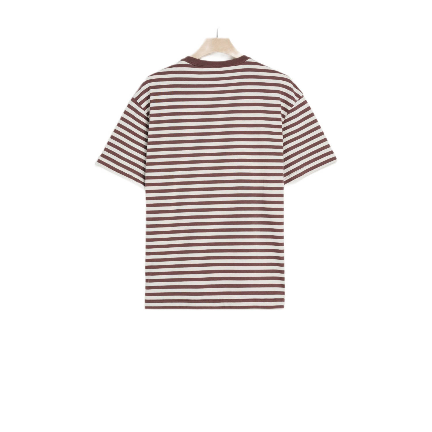 J.C. Rags T-shirt roodbruin