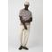 J.C. Rags T-shirt roodbruin