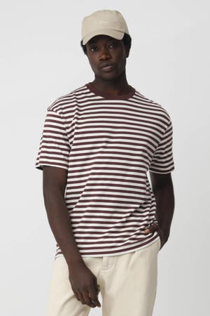 T-shirt roodbruin