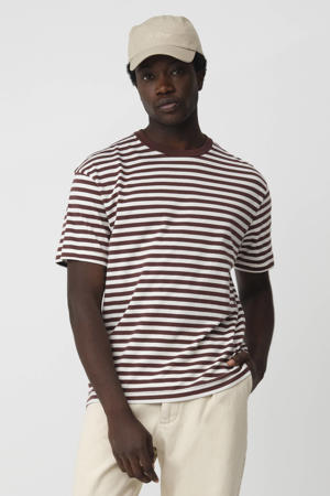 T-shirt roodbruin