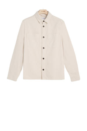 overshirt ecru