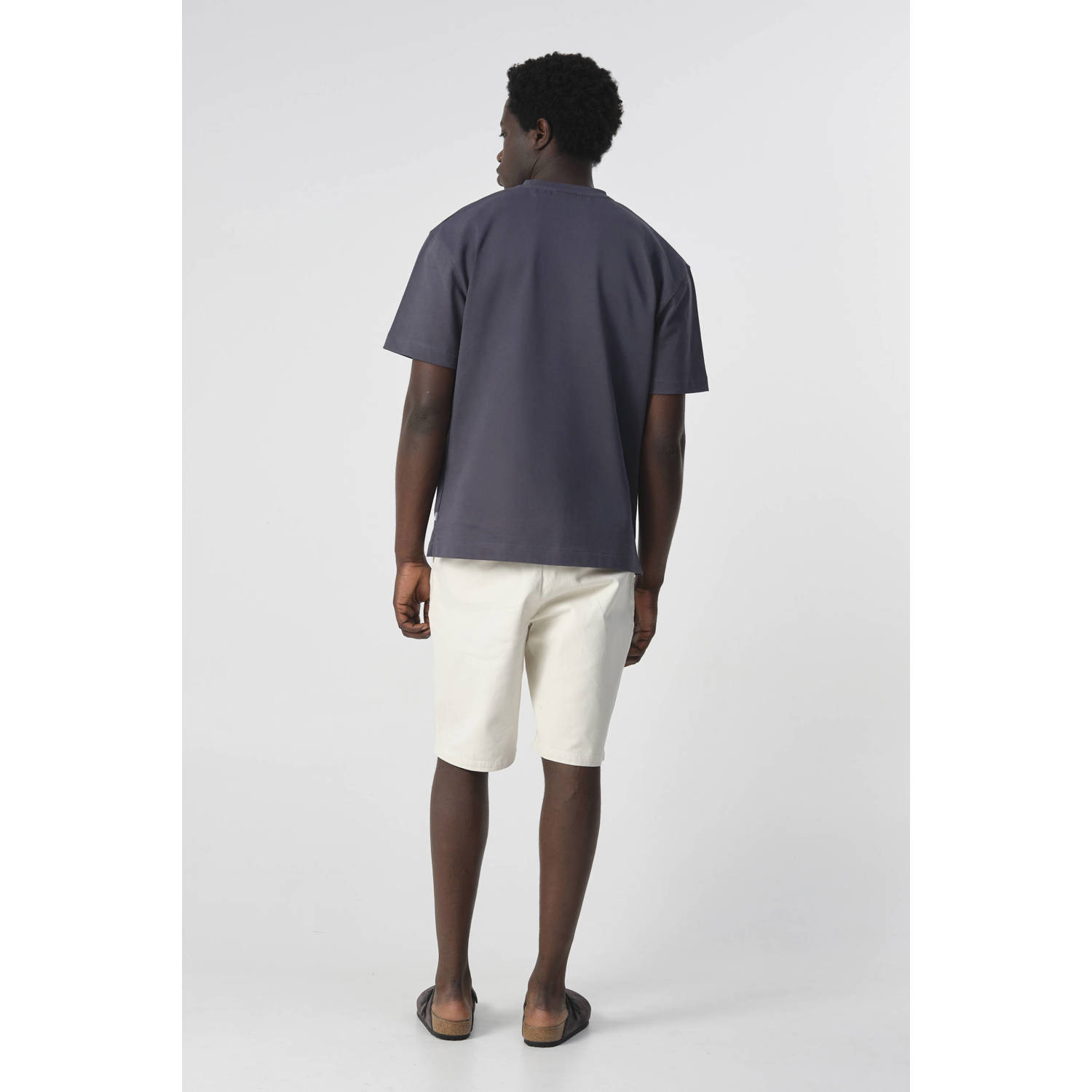 J.C. Rags T-shirt blauw