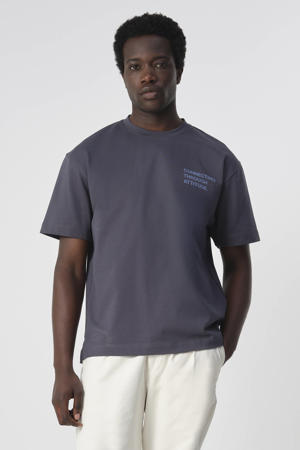 T-shirt blauw