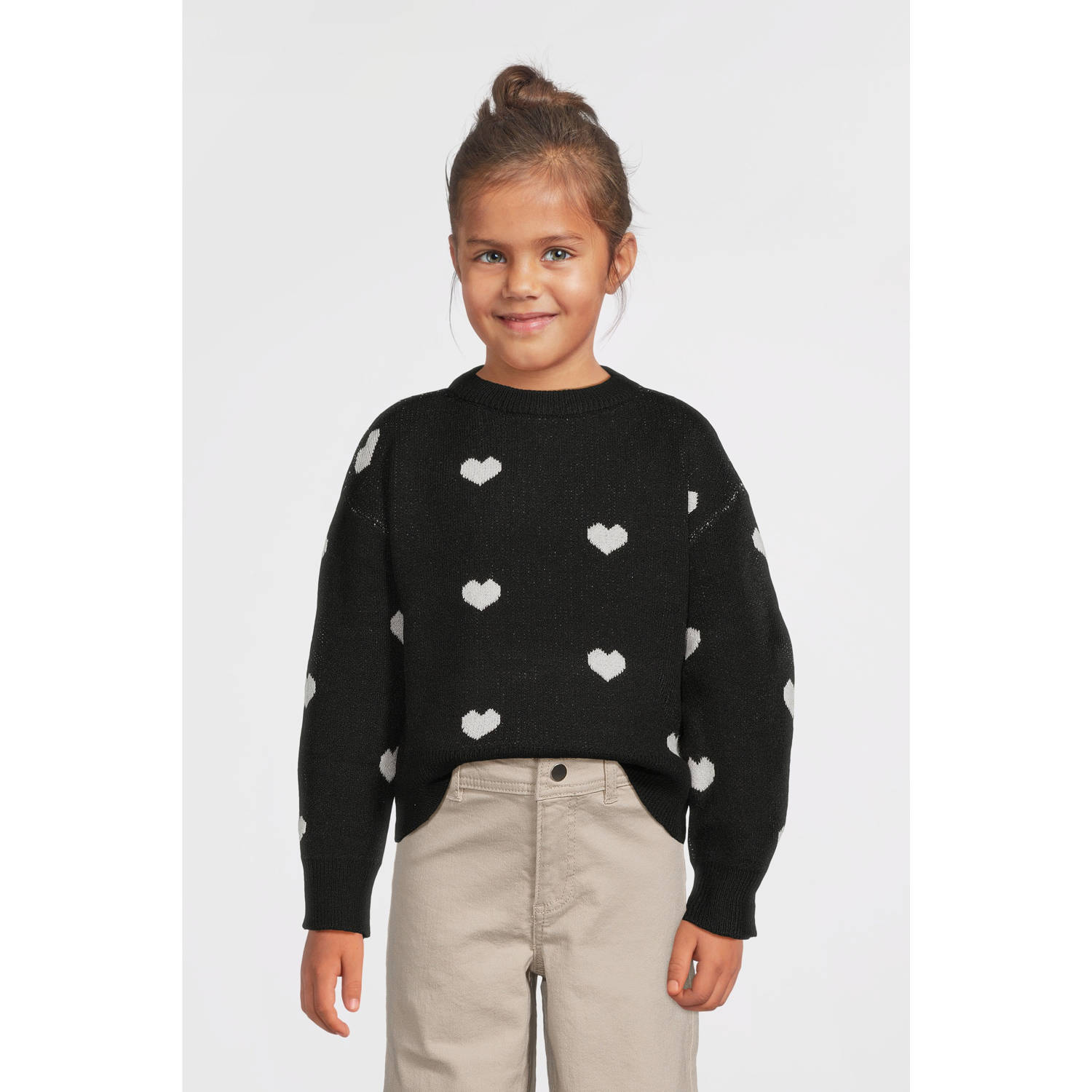 Name It Trui met ronde hals NKFODESSA LS KNIT BF