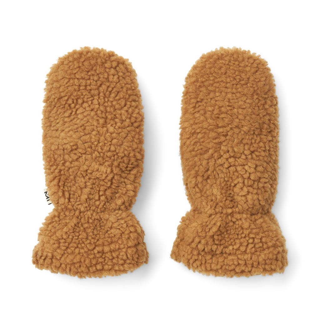 Liewood teddy wanten Grethe camel