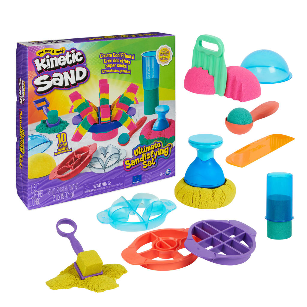 Kinetic Sand Ultimate Sandisfying-set