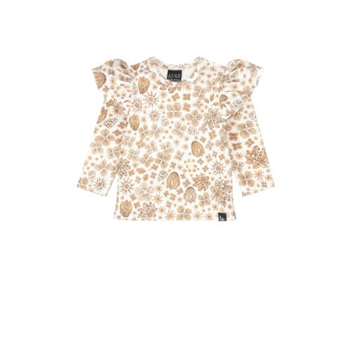 Babystyling longsleeve wit afbeelding