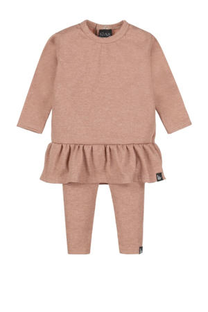 tuniek + legging roze