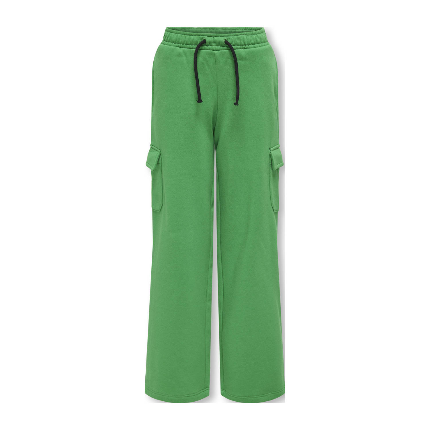 ONLY KIDS GIRL loose casual broek groen