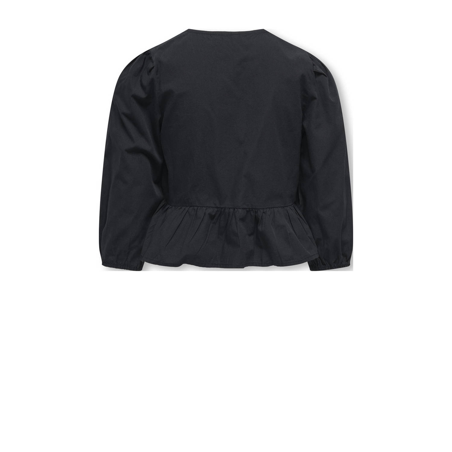 ONLY KIDS GIRL blouse KOGCLARA zwart