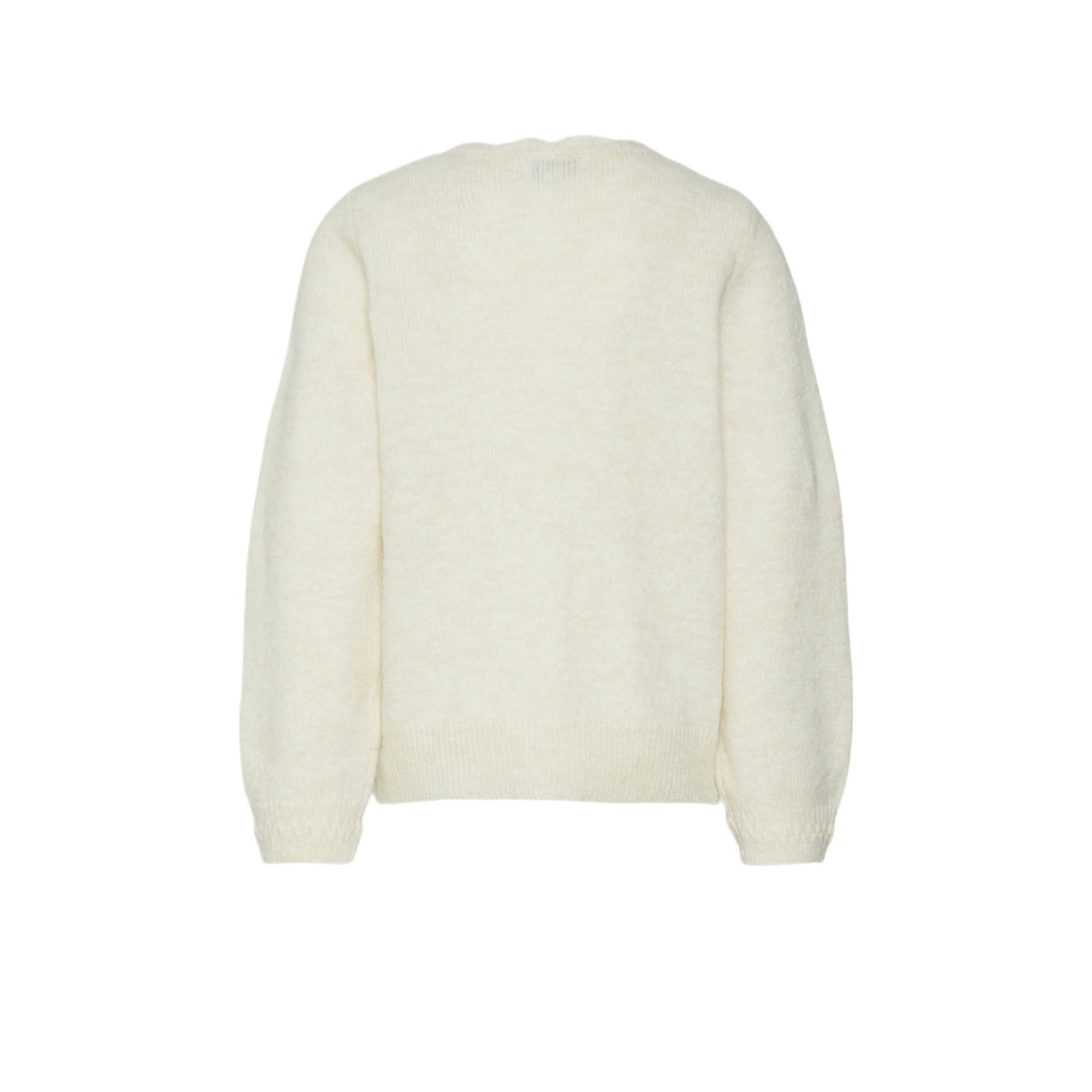 VERO MODA GIRL vest VMELEANOR ecru
