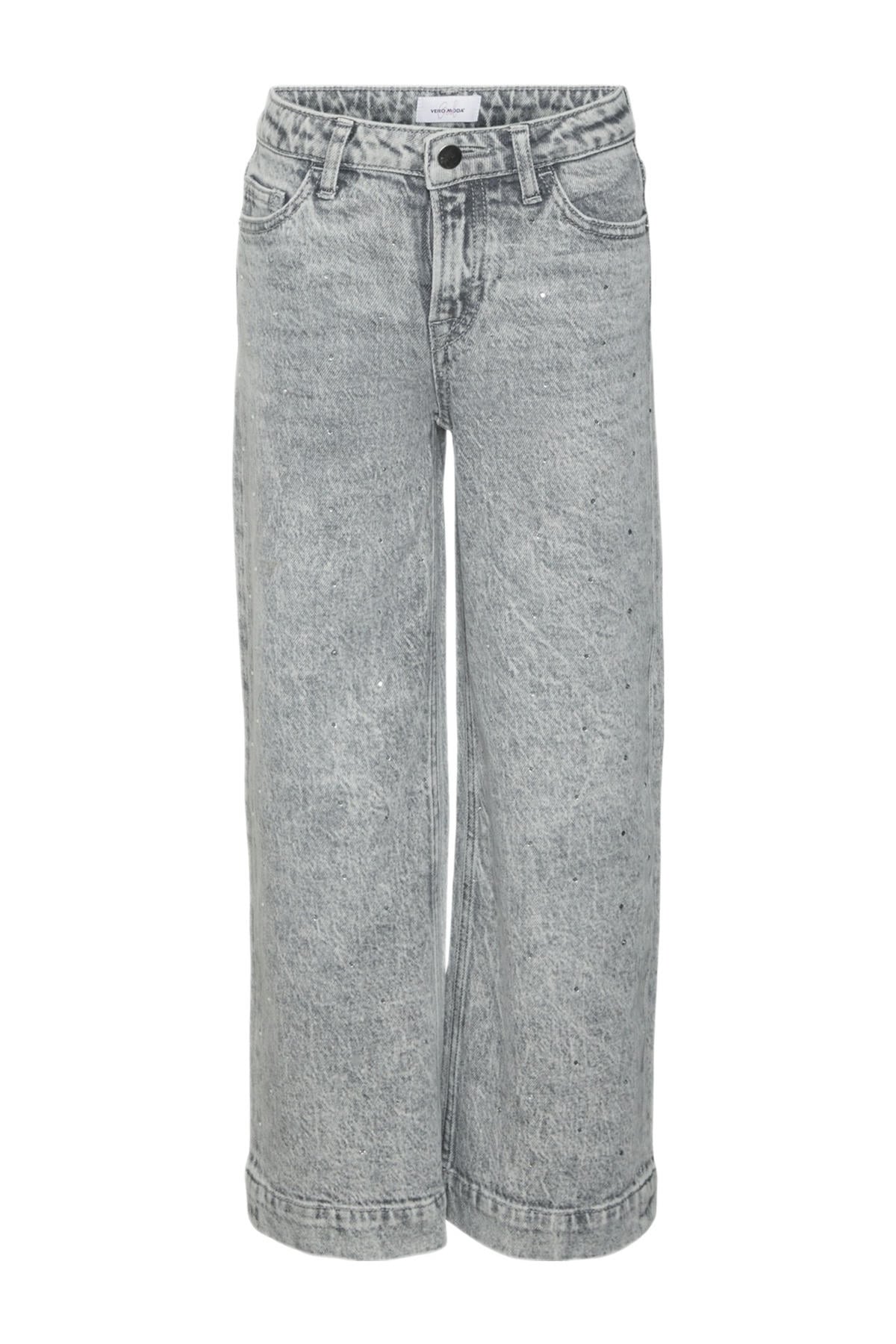 VERO MODA dam jeans VMALEXIS - Light Grey Denim main image 1