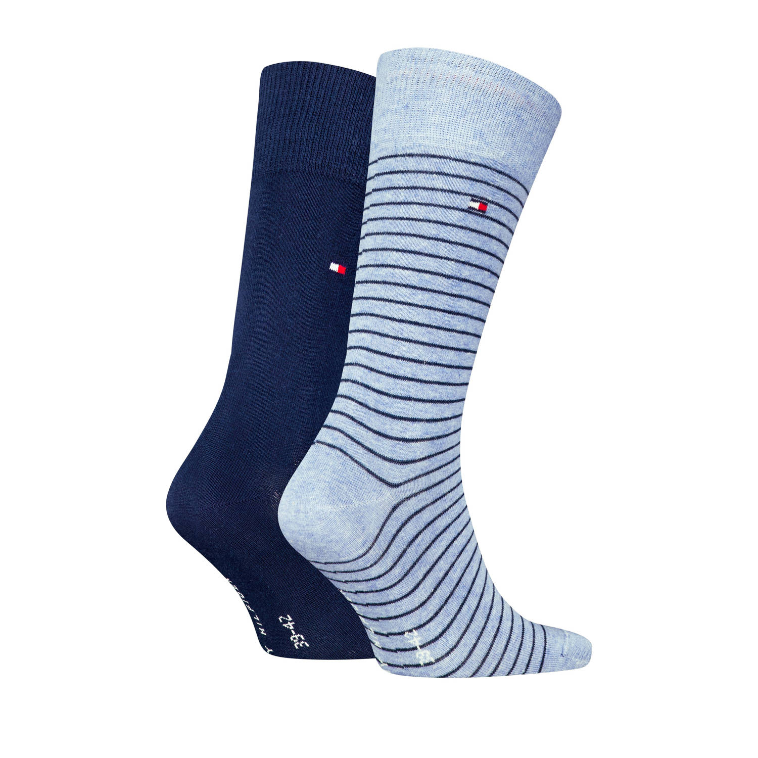 Tommy Hilfiger sokken set van 2 blauw