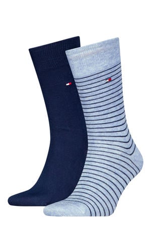 sokken - blauw (set van 2)