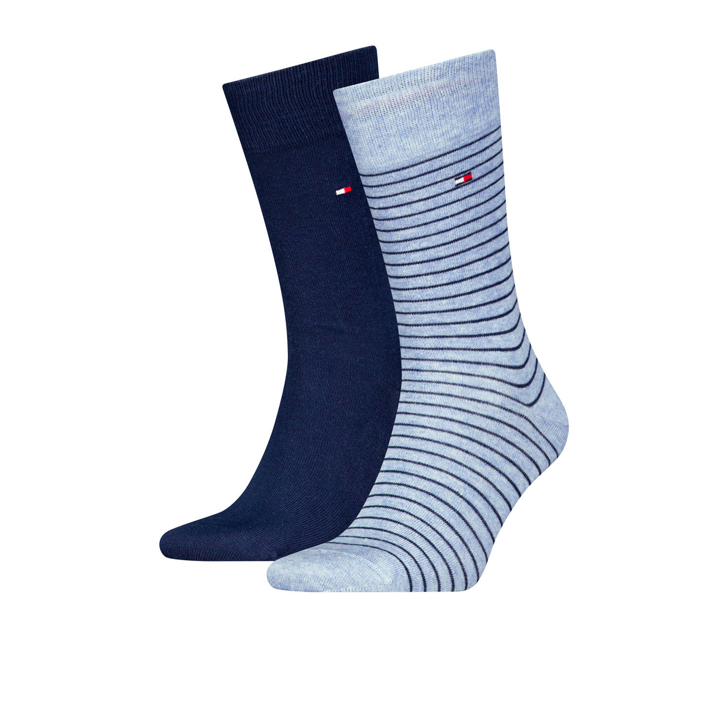 Tommy Hilfiger sokken set van 2 blauw