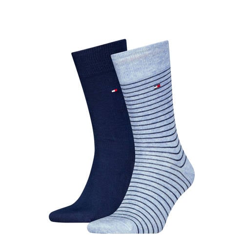 Tommy Hilfiger sokken - set van 2 blauw afbeelding