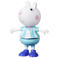 Peppa Pig Suzy Schaap Aankleedfiguur
