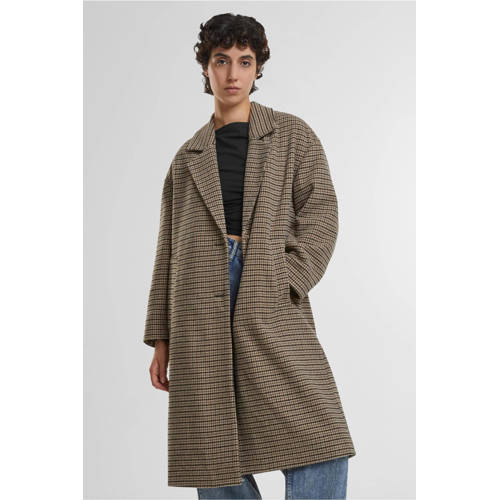 Urban Classics Curvy manteljas beige afbeelding