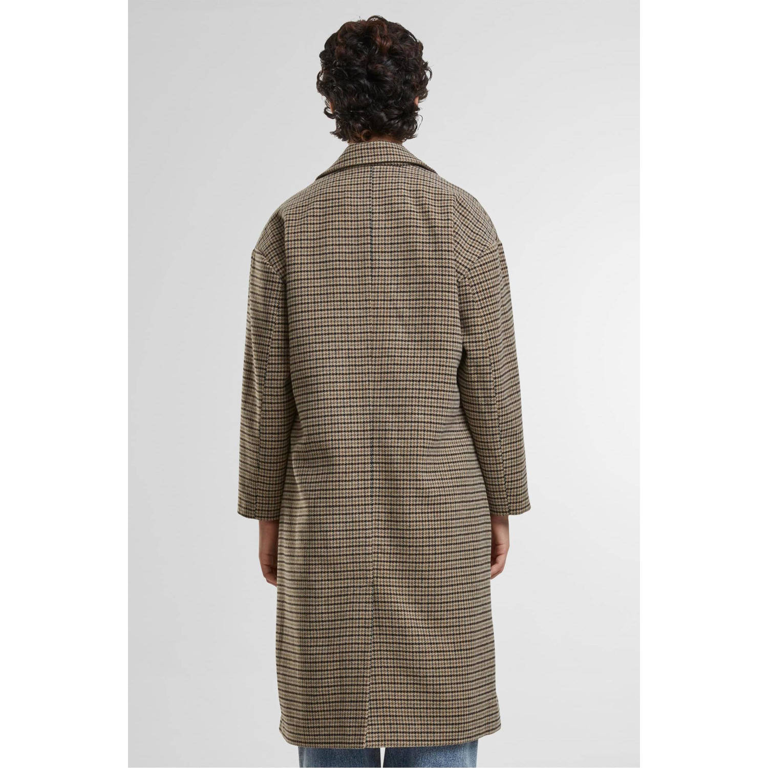 Urban Classics Curvy manteljas beige