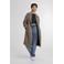 Urban Classics Curvy manteljas beige