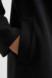 thumbnail: Urban Classics Curvy manteljas zwart