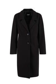 thumbnail: Urban Classics Curvy manteljas zwart
