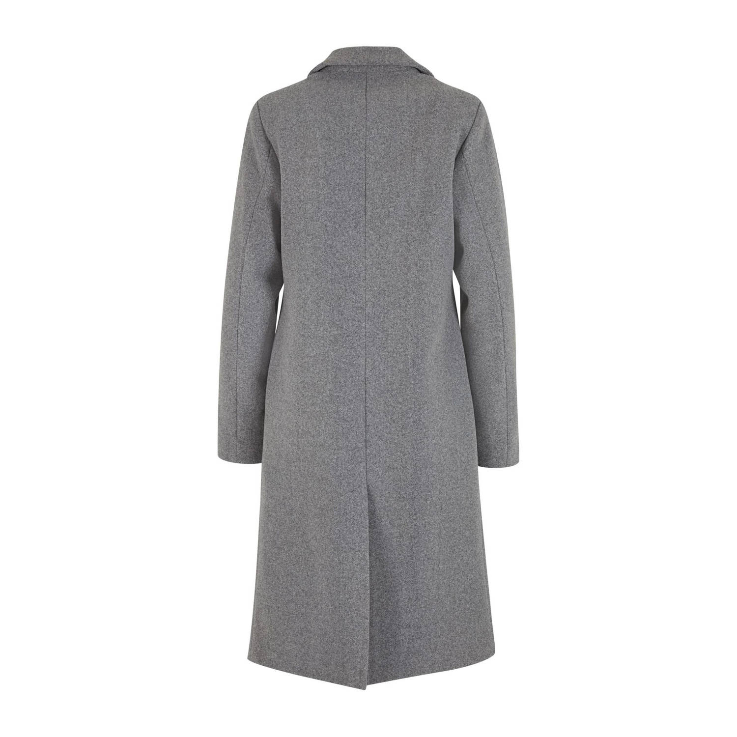 Urban Classics Curvy manteljas grijs melange