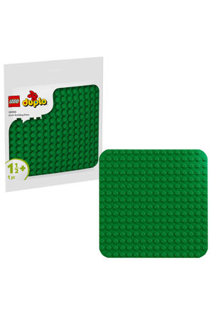 Groene bouwplaat bouwspeelgoed 10460 