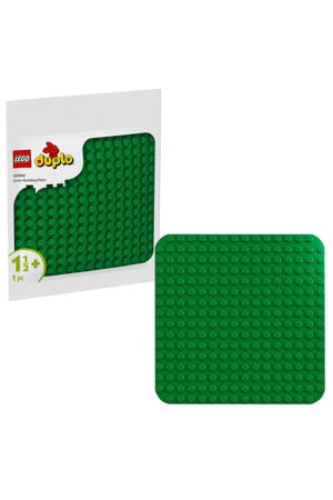 Groene bouwplaat bouwspeelgoed 10460