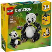 thumbnail: LEGO Creator 3in1 Wilde dieren: pandafamilie speelset 31165