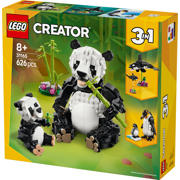 thumbnail: LEGO Creator 3in1 Wilde dieren: pandafamilie speelset 31165