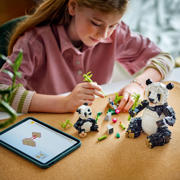 thumbnail: LEGO Creator 3in1 Wilde dieren: pandafamilie speelset 31165