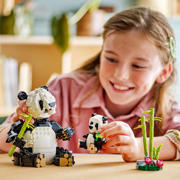 thumbnail: LEGO Creator 3in1 Wilde dieren: pandafamilie speelset 31165