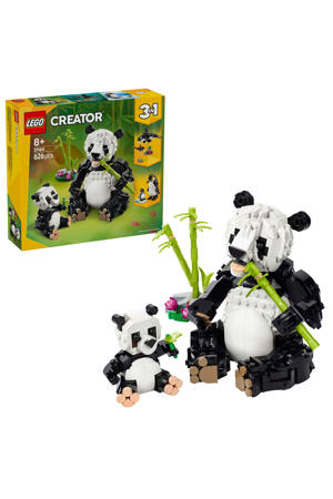 3in1 Wilde dieren: pandafamilie speelset 31165