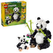 thumbnail: LEGO Creator 3in1 Wilde dieren: pandafamilie speelset 31165