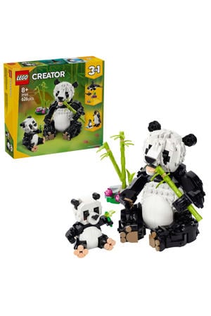 3in1 Wilde dieren: pandafamilie speelset 31165