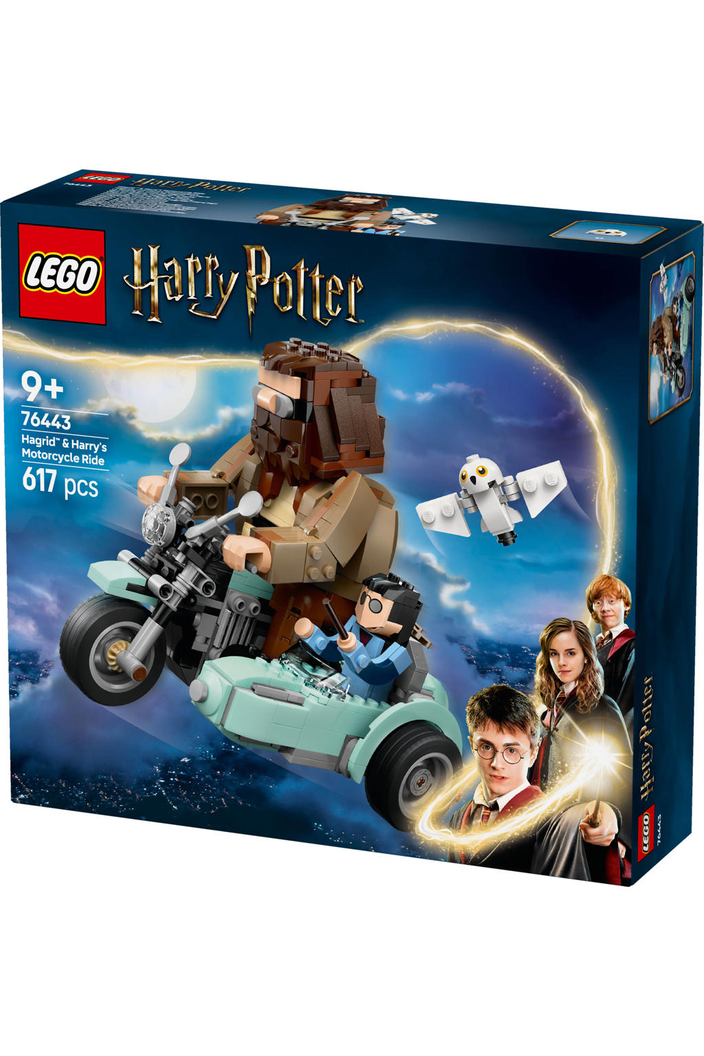 Lego Harry Potter 5 7 Billigster Schwarzer Magier LEGO Harry Potter Hagrid™ en Harry's rit op de motor magisch speelgoed
