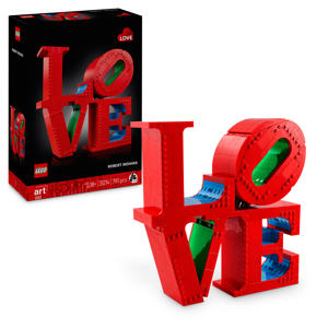 LOVE, decoratief cadeau voor koppels 31214 