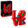LEGO Art LOVE, decoratief cadeau voor koppels 31214