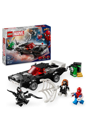 Marvel Spider-Man vs. Venoms klassieke auto 76309 