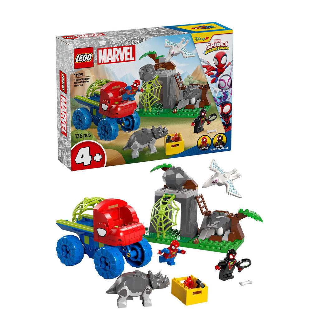 Marvel Spidey en zijn Geweldige Vriendjes Fietshelm 46-51 cm met Beschermers | Smyths Toys Nederland