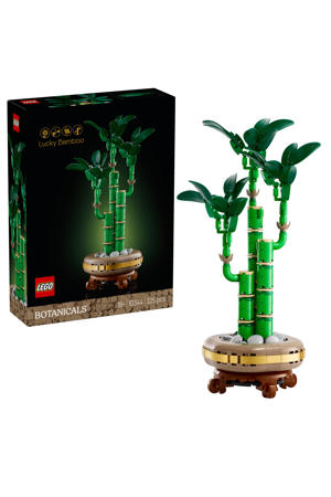 Bamboe plantendecoratie 10344