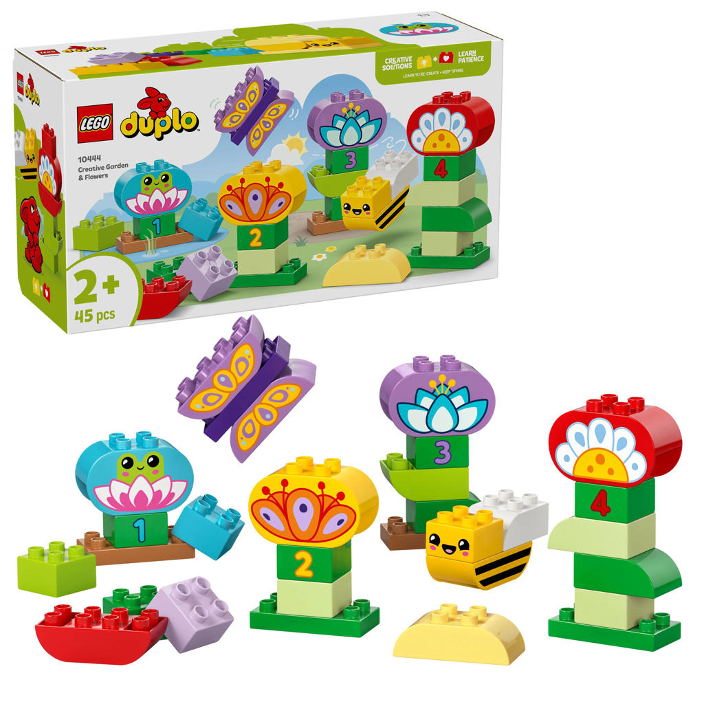 LEGO DUPLO Stad Creatieve bloementuin speelgoed 10444
