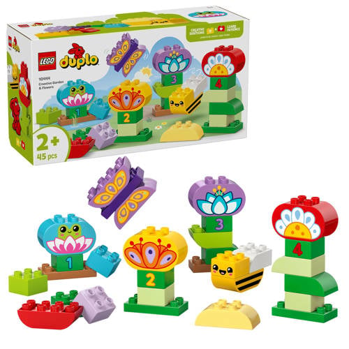LEGO DUPLO Stad Creatieve bloementuin speelgoed 10444 afbeelding