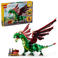 LEGO Creator 3in1 Middeleeuwse draak, speelgoedset 31161
