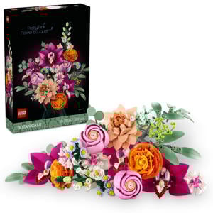 Roze boeket bloemen decoratie 10342