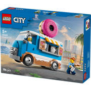 thumbnail: LEGO City Donuttruck voor kinderen vanaf 5 jaar 60452