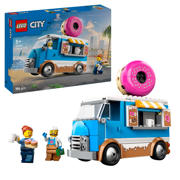 thumbnail: LEGO City Donuttruck voor kinderen vanaf 5 jaar 60452