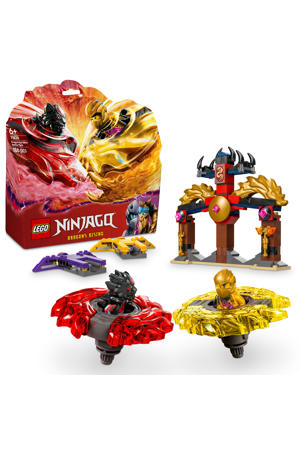 Spinjitzu drakenstrijdpakket actiespeelgoed 71826